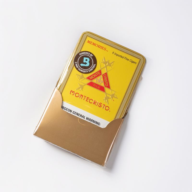 Montecristo Memories (Cigarillos) Memories (pk/6 single)