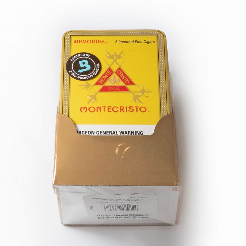 Montecristo Memories (Cigarillos) Memories (pk/6 single)