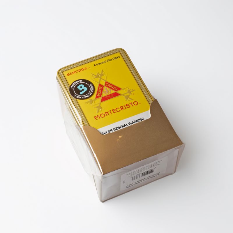 Montecristo Memories (Cigarillos) Memories (pk/6 single)