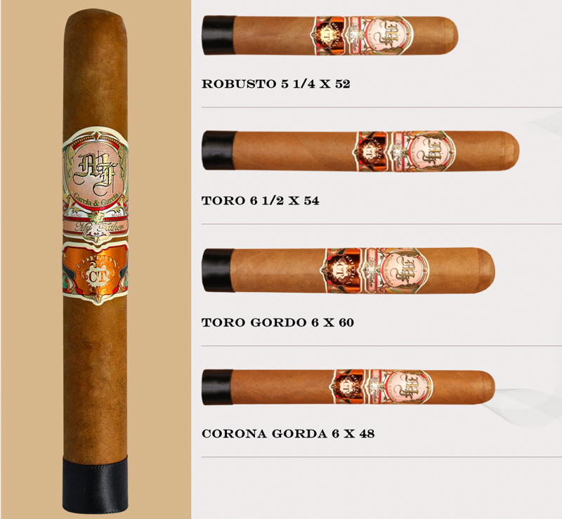 My Father Connecticut Corona Gorda (bx/23 single)