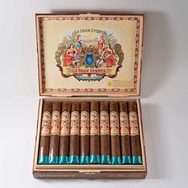 My Father La Gran Oferta Robusto (pk/5)