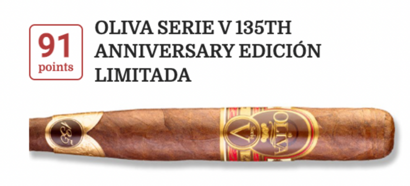 Oliva Serie V 135th Anniversary Edicion Limitada Perfecto (pk/5)