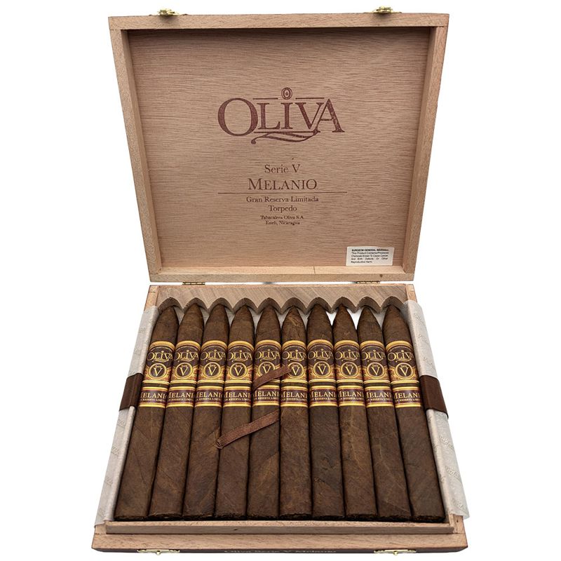 Oliva Serie V Melanio Torpedo (bx/10)