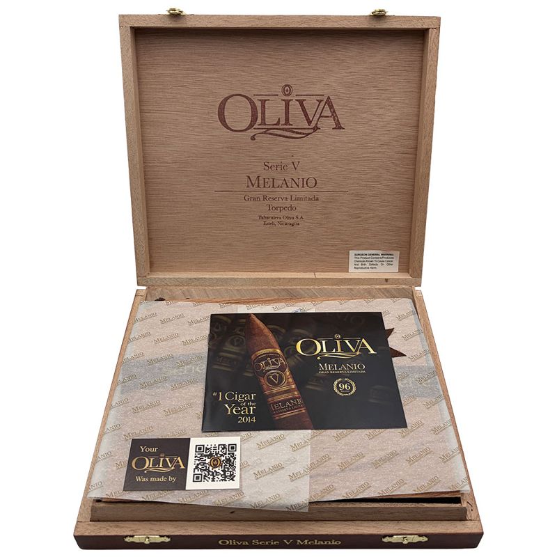 Oliva Serie V Melanio Torpedo (bx/10)
