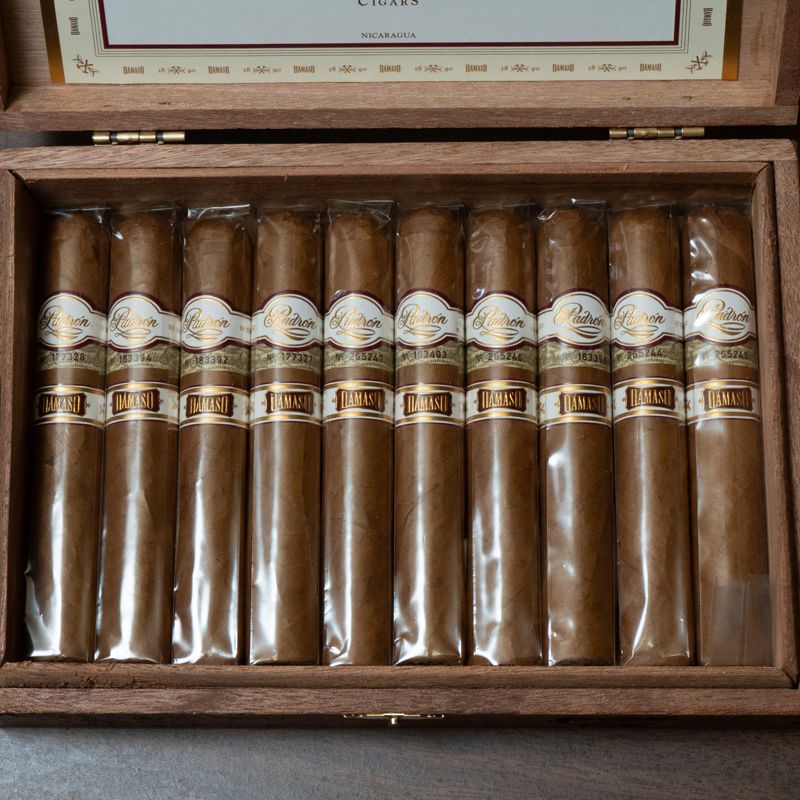 Padron Damaso No. 8 (bx/20 single)