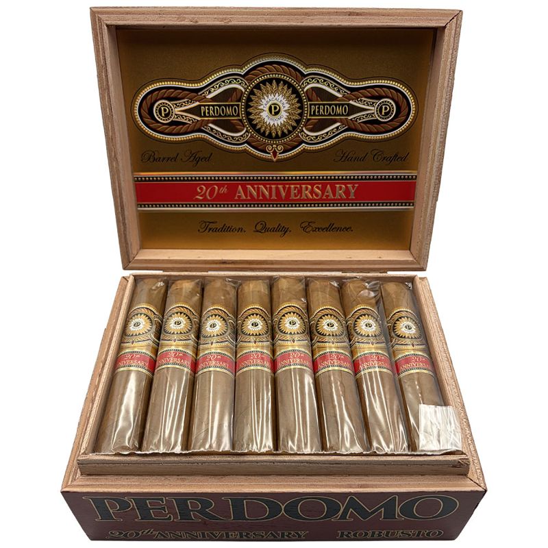 Perdomo 20th Anniversary Connecticut Robusto (pk/5)