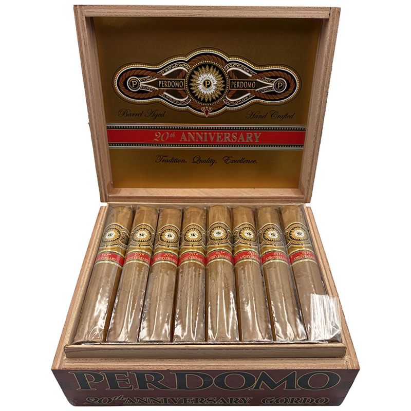 Perdomo 20th Anniversary Connecticut Corona Grande (pk/5)