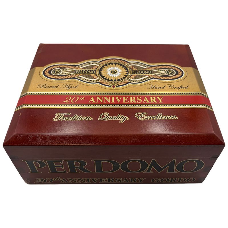 Perdomo 20th Anniversary Connecticut Corona Grande (pk/5)