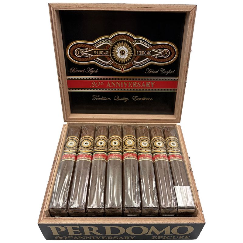 Perdomo 20th Anniversary Maduro Epicure (bx/24)