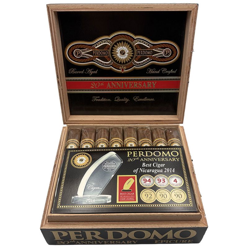 Perdomo 20th Anniversary Maduro Epicure (bx/24)