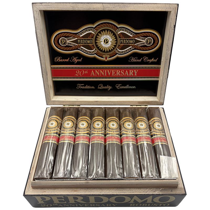 Perdomo 20th Anniversary Maduro Robusto (pk/5)
