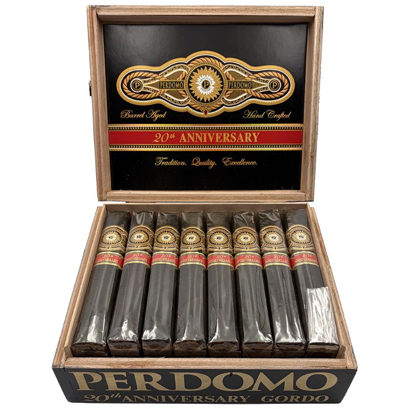 Perdomo 20th Anniversary Maduro Robusto (bx/24 single)