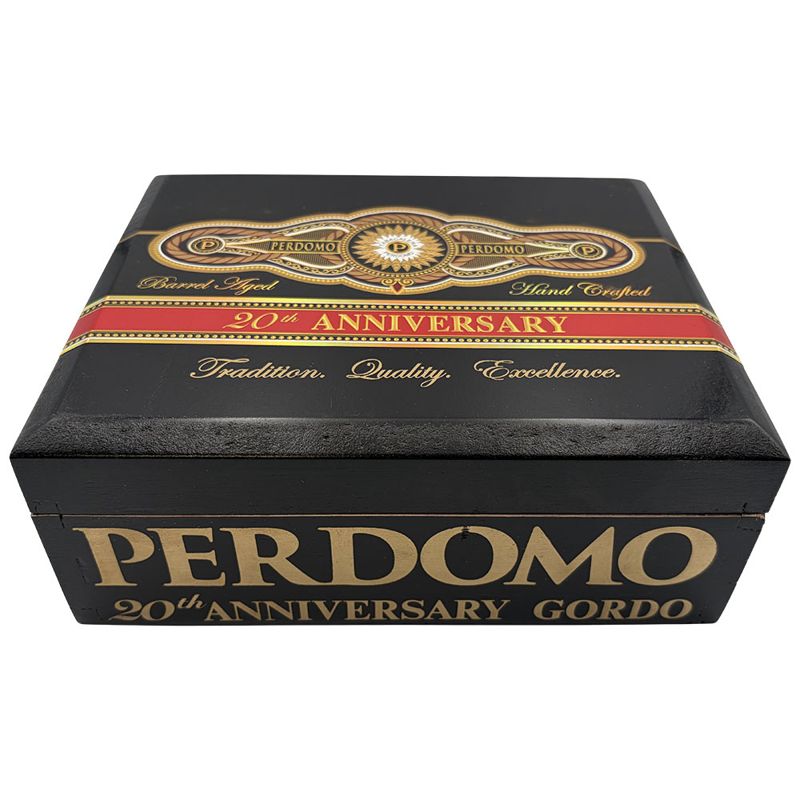 Perdomo 20th Anniversary Maduro Robusto (bx/24 single)
