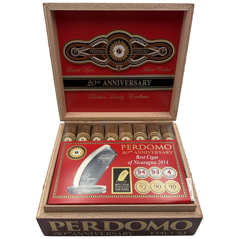 Perdomo 20th Anniversary Sun Grown Epicure (bx/24)