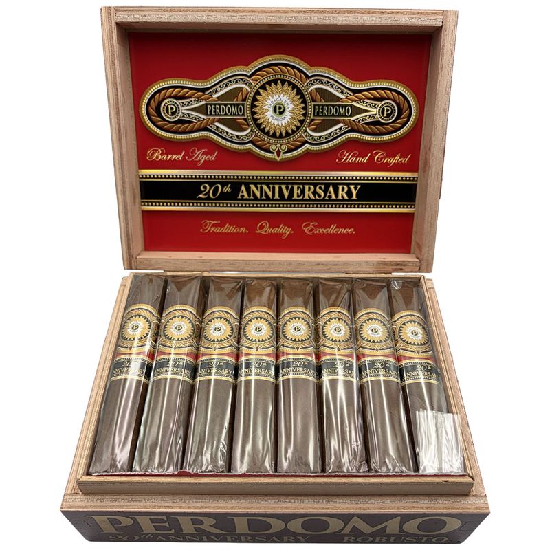 Perdomo 20th Anniversary Sun Grown Robusto (pk/5)