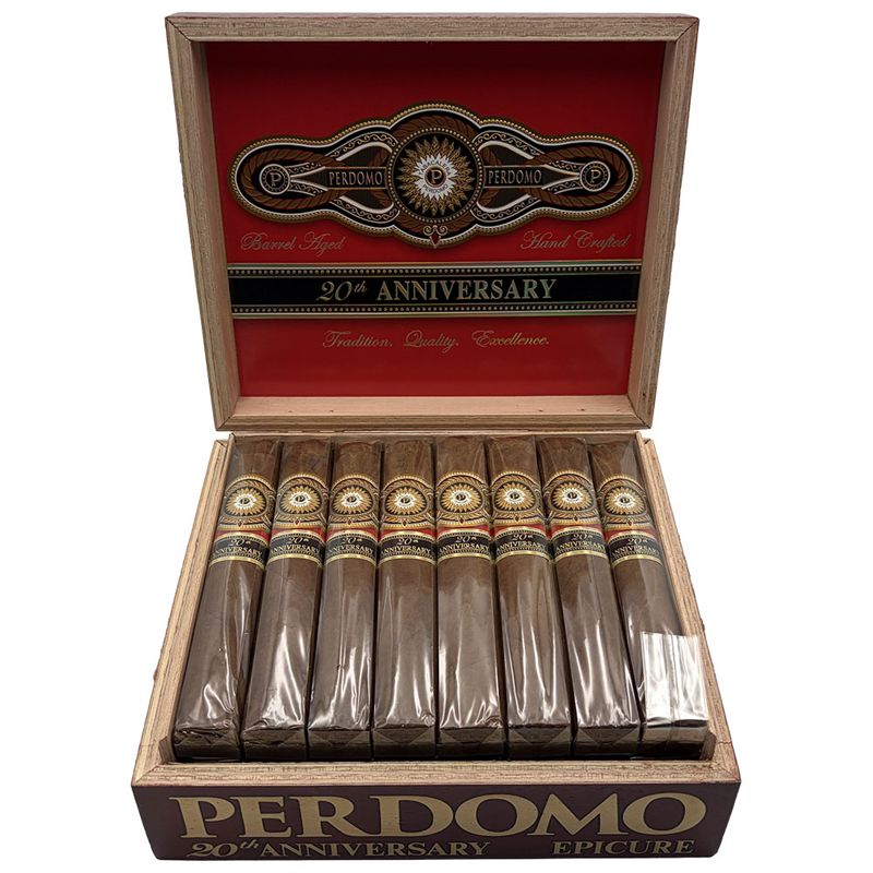 Perdomo 20th Anniversary Sun Grown Robusto (bx/24 single)