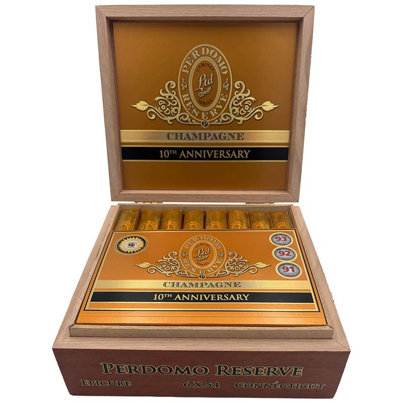 Perdomo 30th Anniversary Box-Pressed Maduro Epicure (bx/30)