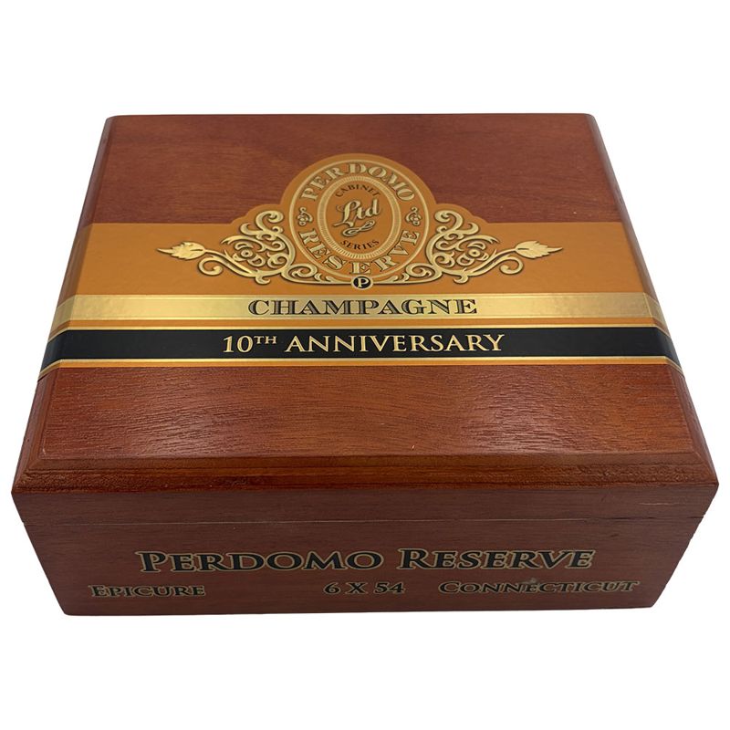 Perdomo 30th Anniversary Box-Pressed Maduro Epicure (bx/30)