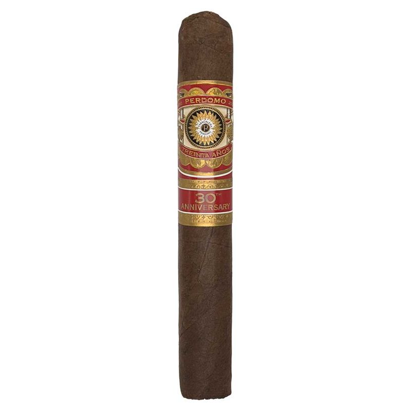Perdomo 30th Anniversary Box-Pressed Sun Grown Robusto (pk/5)