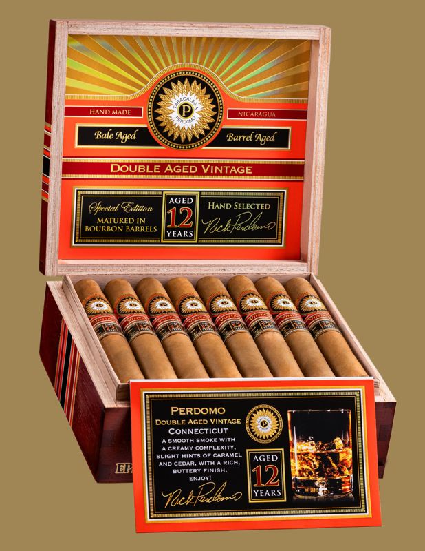 Perdomo Double Aged 12 Year Vintage Connecticut Robusto (bx/24 single)