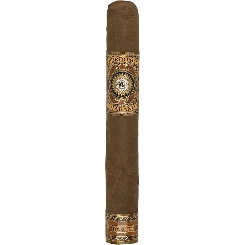 Perdomo Habano Bourbon Barrel-Aged Connecticut Robusto (pk/5)