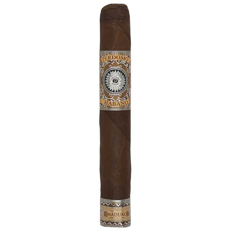Perdomo Habano Bourbon Barrel-Aged Maduro Robusto (bx/24 single)