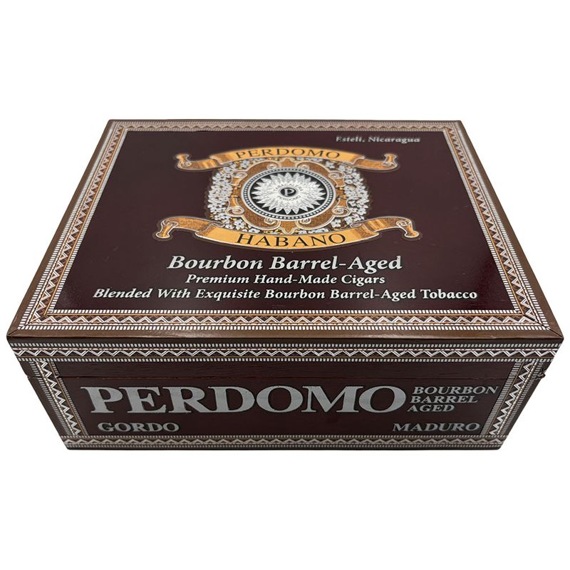 Perdomo Habano Bourbon Barrel-Aged Maduro Robusto (bx/24 single)