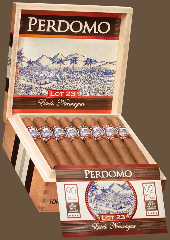 Perdomo Lot 23 Robusto (bx/24 single)