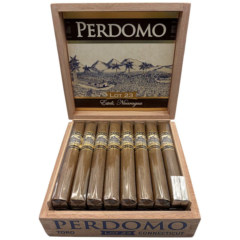 Perdomo Lot 23 Connecticut Robusto (pk/5)