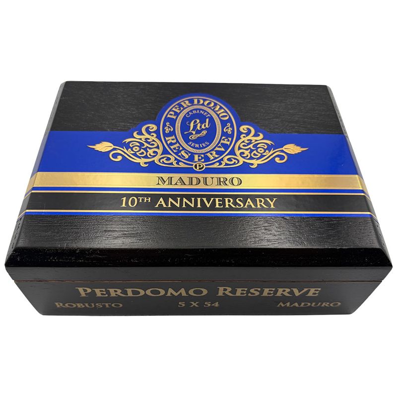 Perdomo Reserve 10th Anniversary Box-Pressed Maduro Robusto (bx/25)