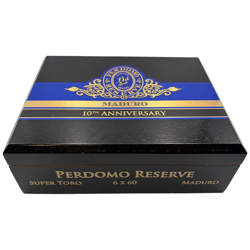 Perdomo Reserve 10th Anniversary Box-Pressed Maduro Robusto (bx/25 single)