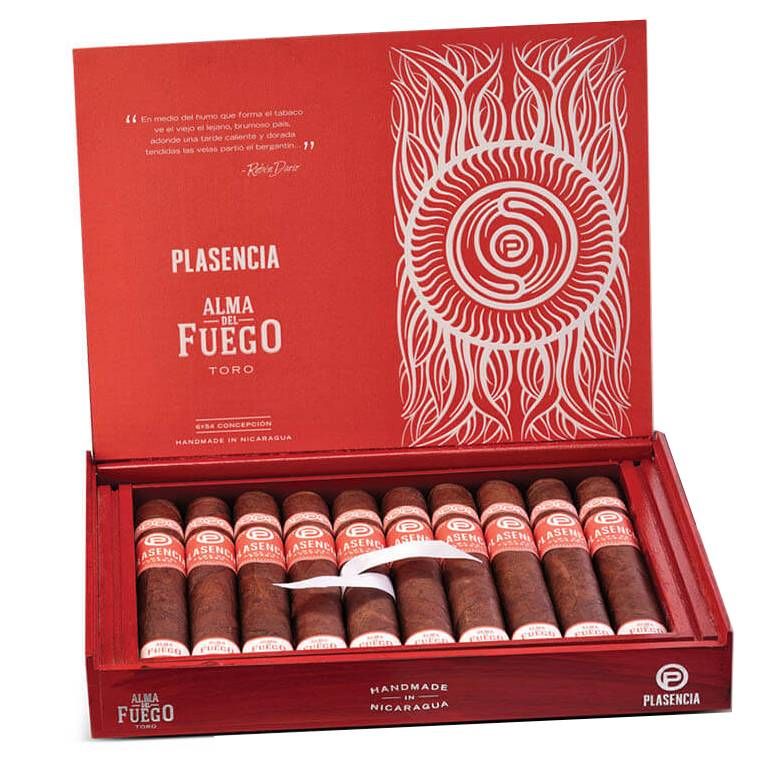 Plasencia Alma del Fuego Candente (bx/10 single)