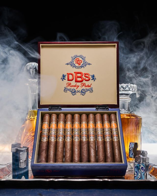 Rocky Patel DBS (Double Broadleaf Selection) Robusto (pk/5)