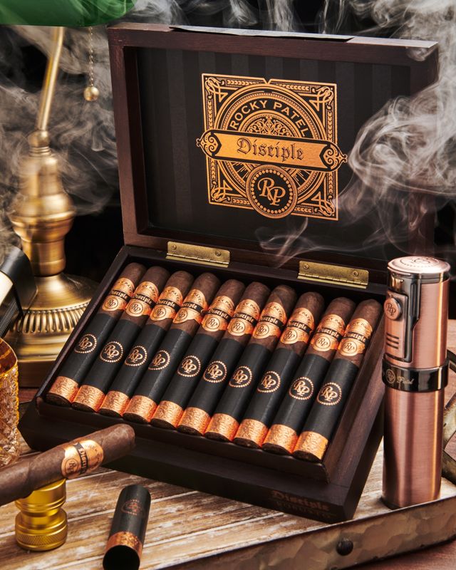 Rocky Patel Disciple Robusto (pk/5)