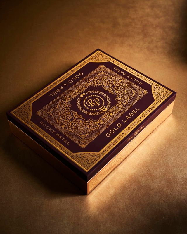 Rocky Patel Gold Label Half Corona (pk/5)