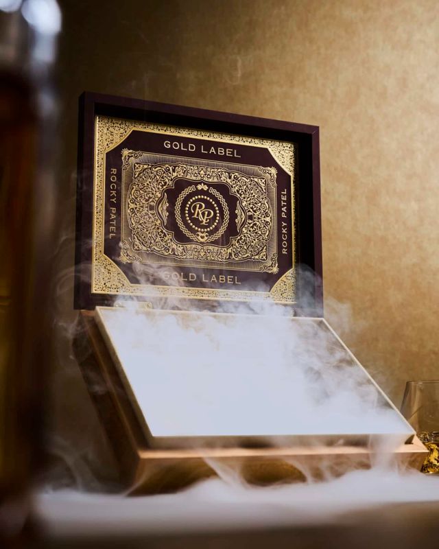 Rocky Patel Gold Label Half Corona (pk/5)