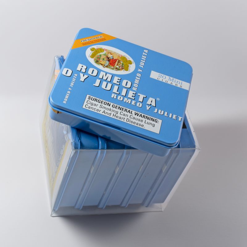 Romeo y Julieta Miniatures Red (pk/20)