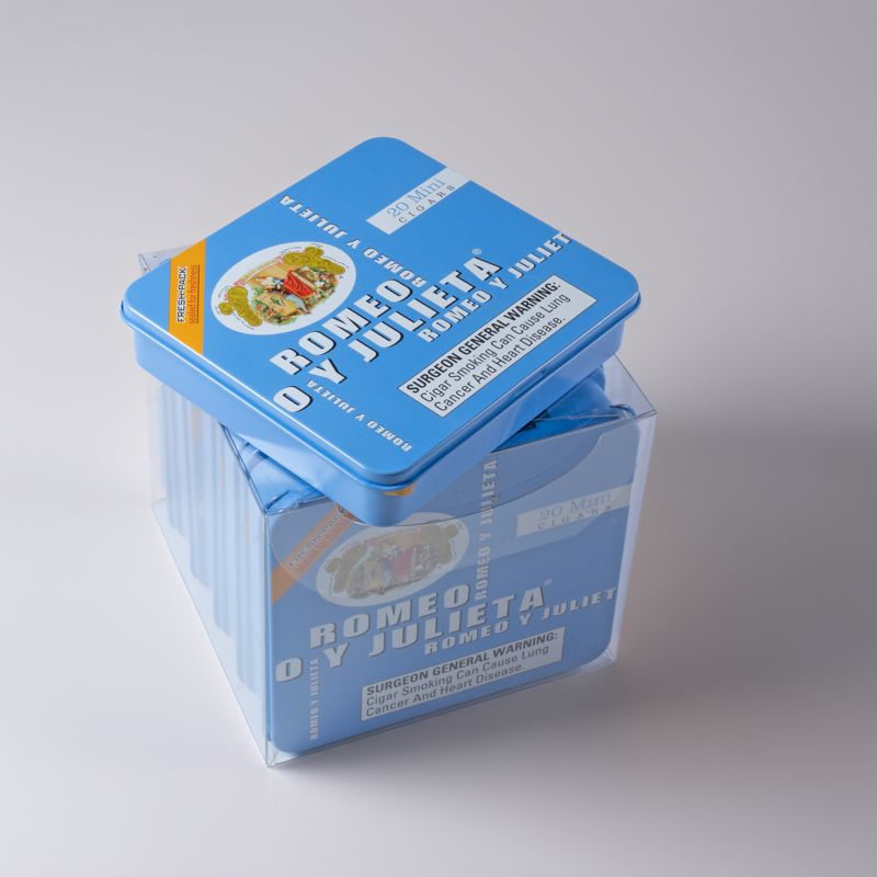 Romeo y Julieta Miniatures Red (pk/20)