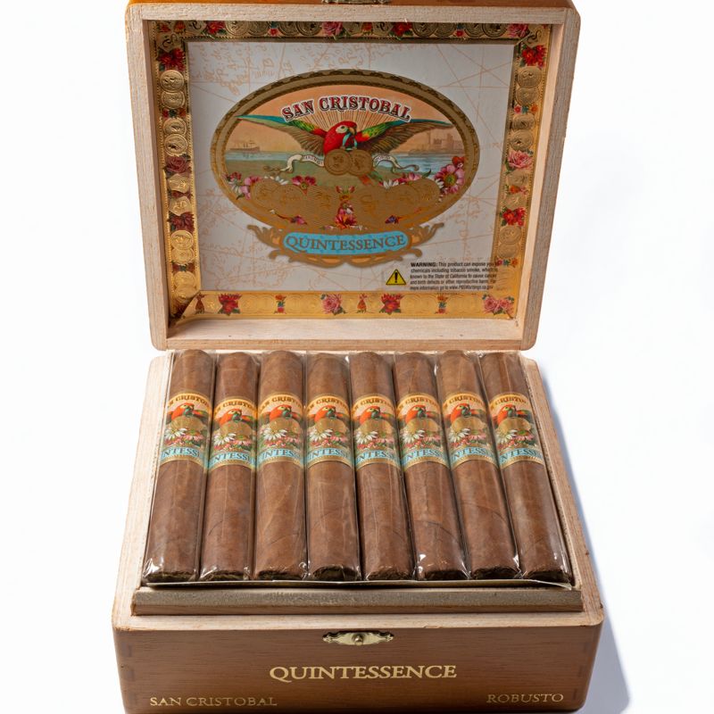 San Cristobal Quintessence Belicoso (pk/5)