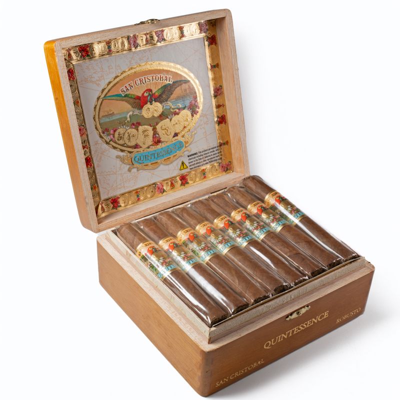 San Cristobal Quintessence Belicoso (pk/5)