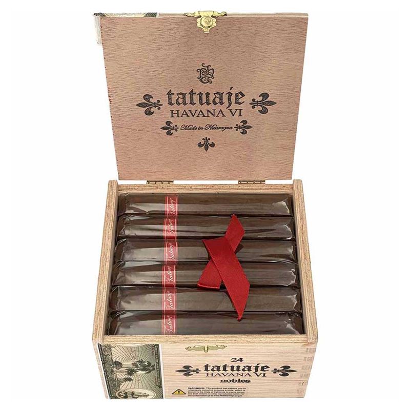 Tatuaje Havana VI Nobles (bx/24)