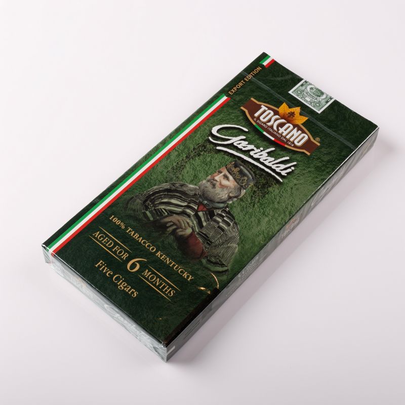 Toscano Garibaldi Cheroots (pk/50 single)