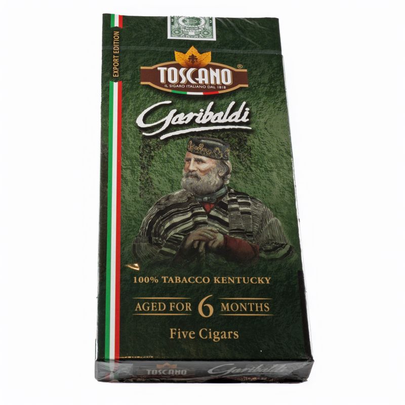 Toscano Garibaldi Cheroots (pk/50 single)