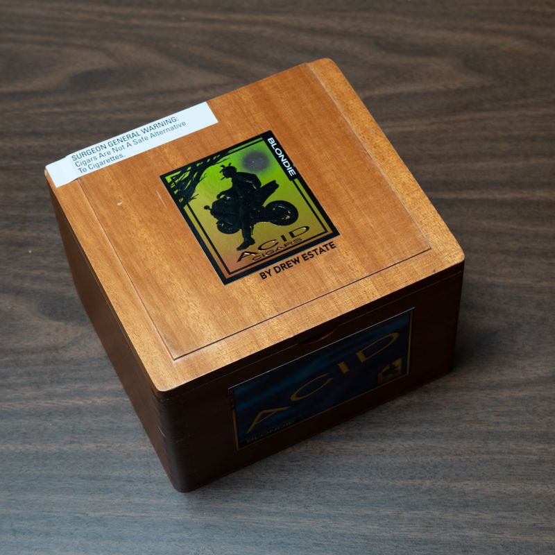 ACID Blondie by Drew Estate Blondie Maduro (bx/40)