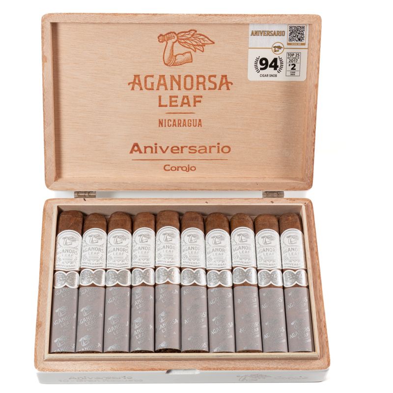 Aganorsa Leaf Aniversario Robusto (bx/10 single)