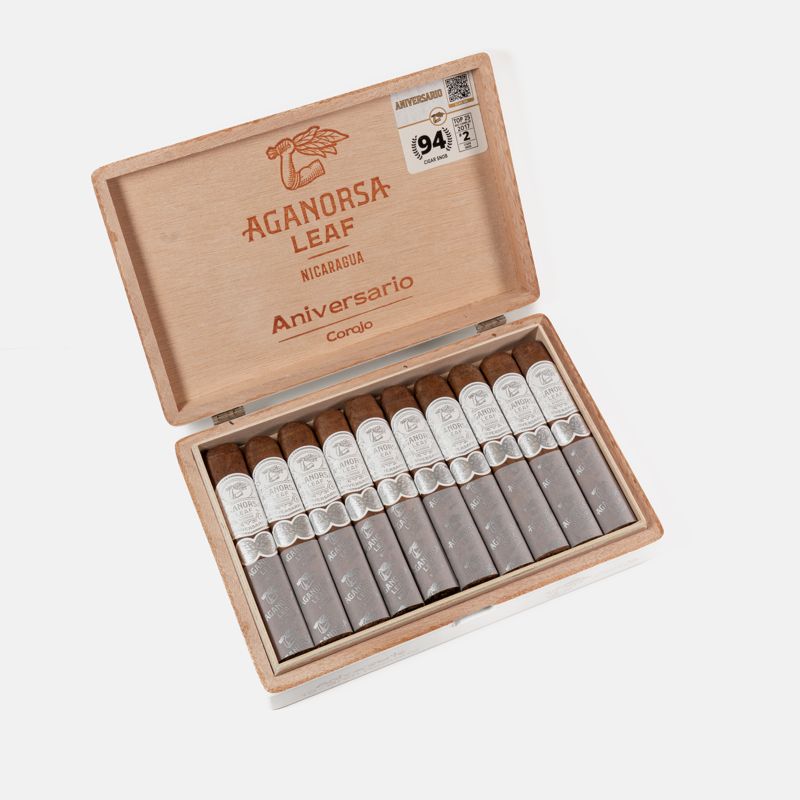 Aganorsa Leaf Aniversario Robusto (bx/10 single)