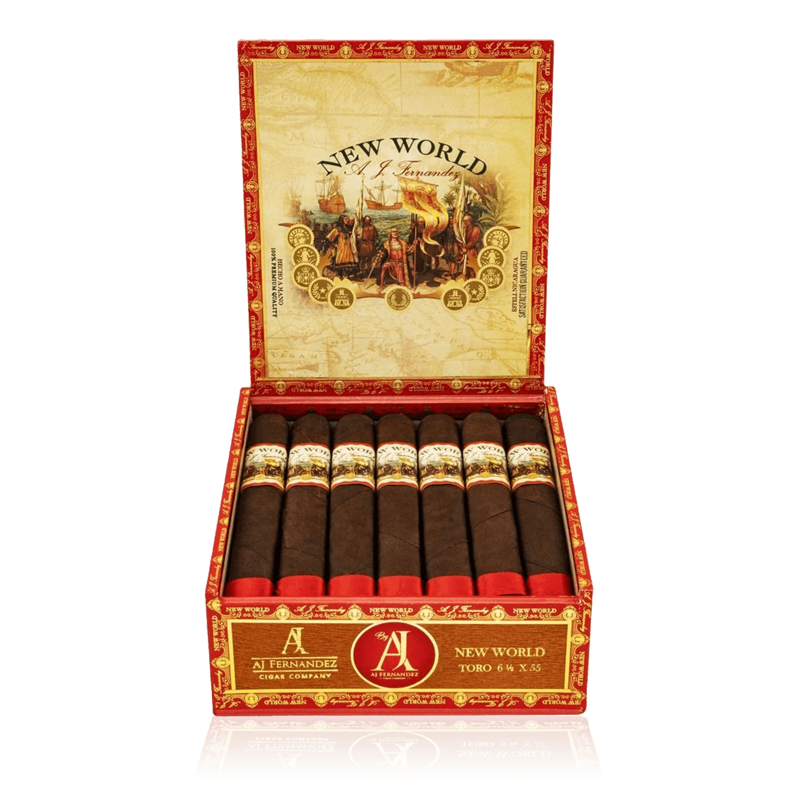 AJ Fernandez New World Robusto (bx/21 single)