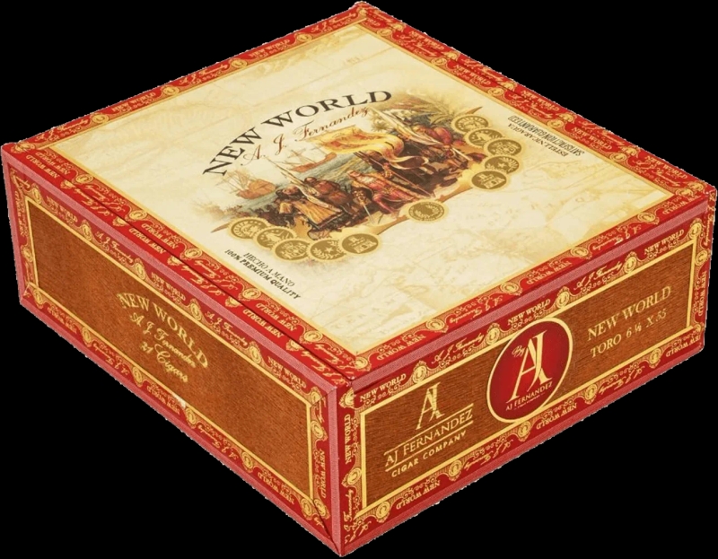AJ Fernandez New World Robusto (bx/21 single)