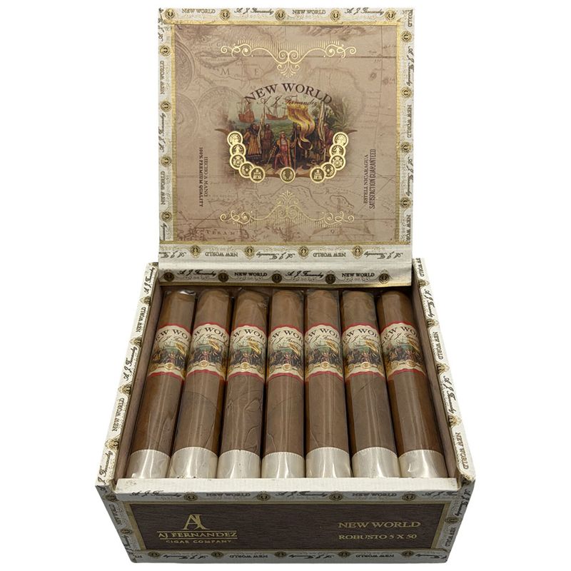 AJ Fernandez New World Connecticut Robusto (pk/5)