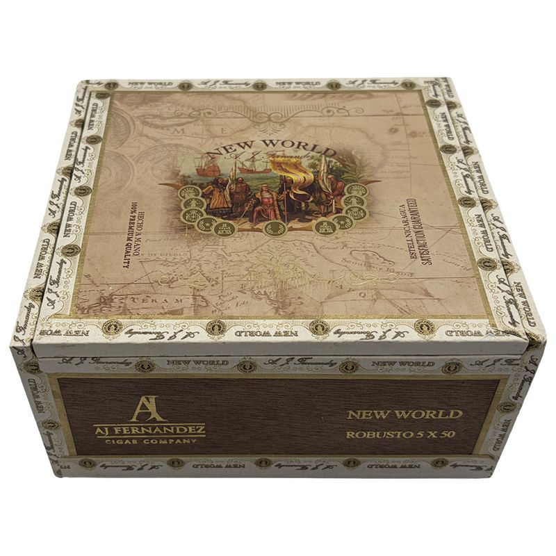 AJ Fernandez New World Connecticut Robusto (bx/20 single)